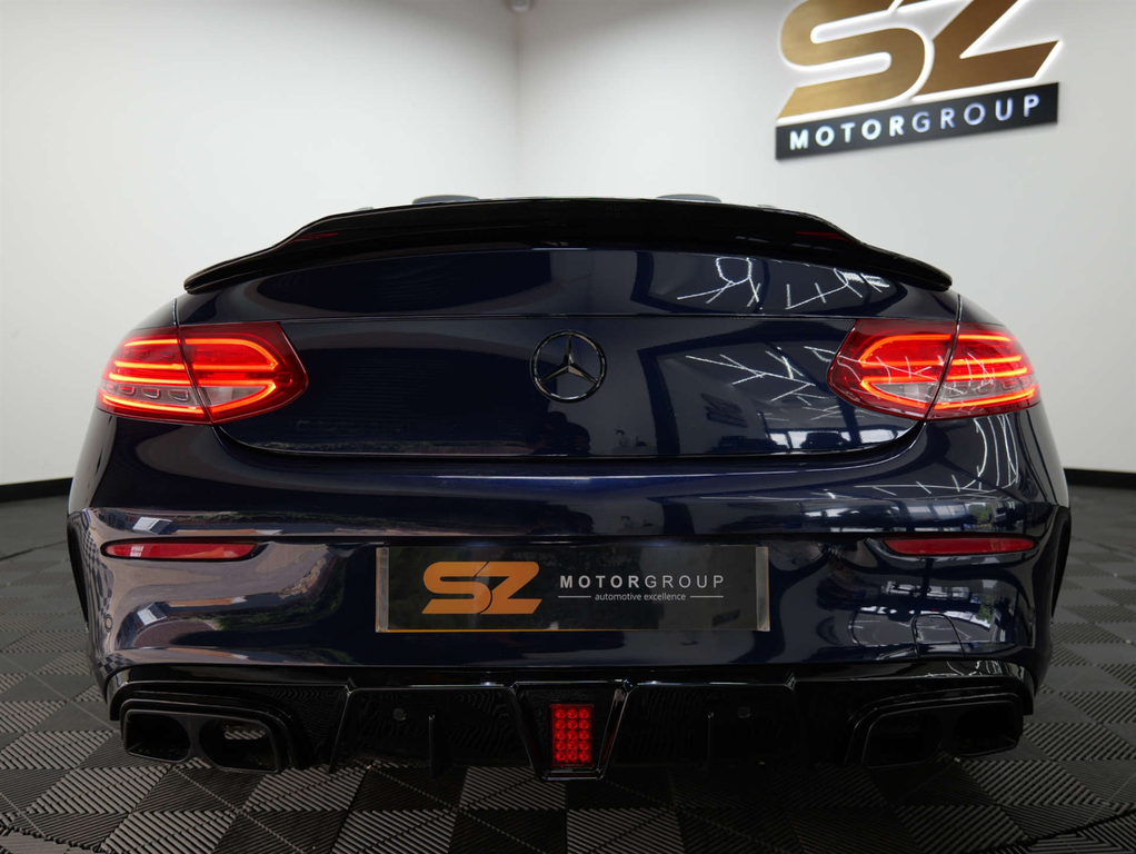 Mercedes-Benz C Class Amg Line Premium D #3