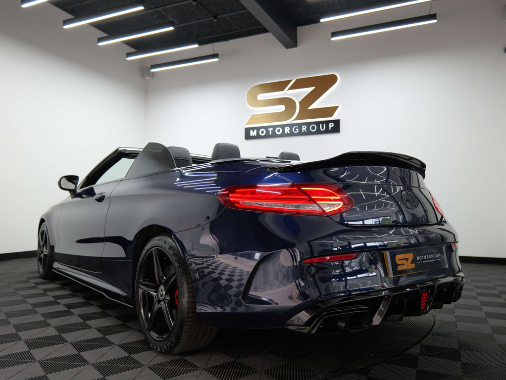 Mercedes-Benz C Class Amg Line Premium D #2