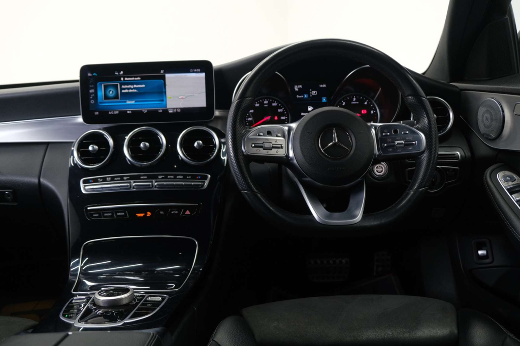 Mercedes-Benz C Class Amg Line #4