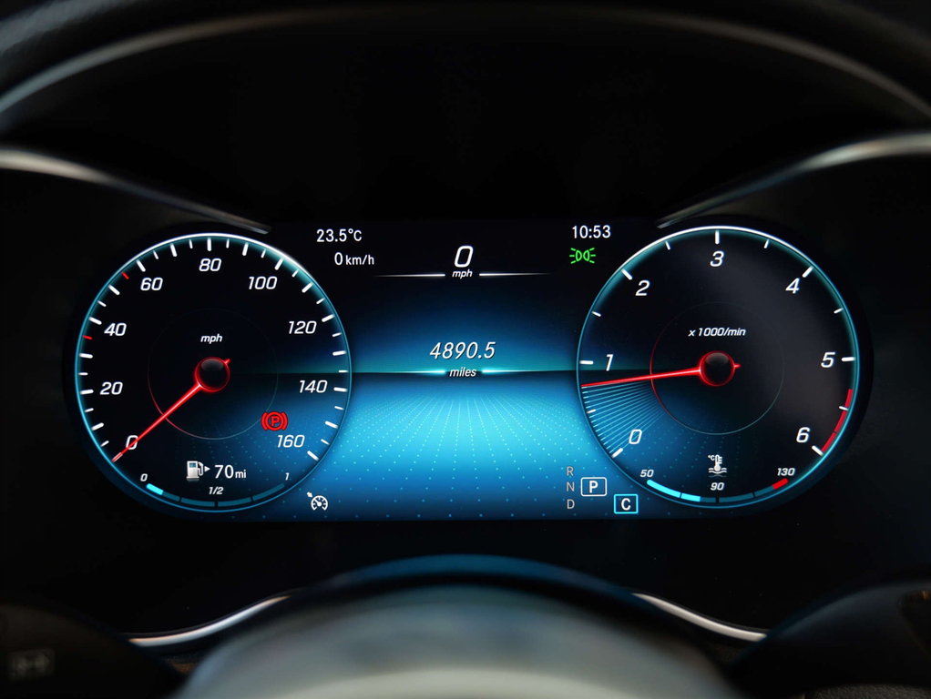 Mercedes-Benz C Class Amg Line #6