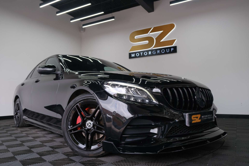 Mercedes-Benz C Class Amg Line