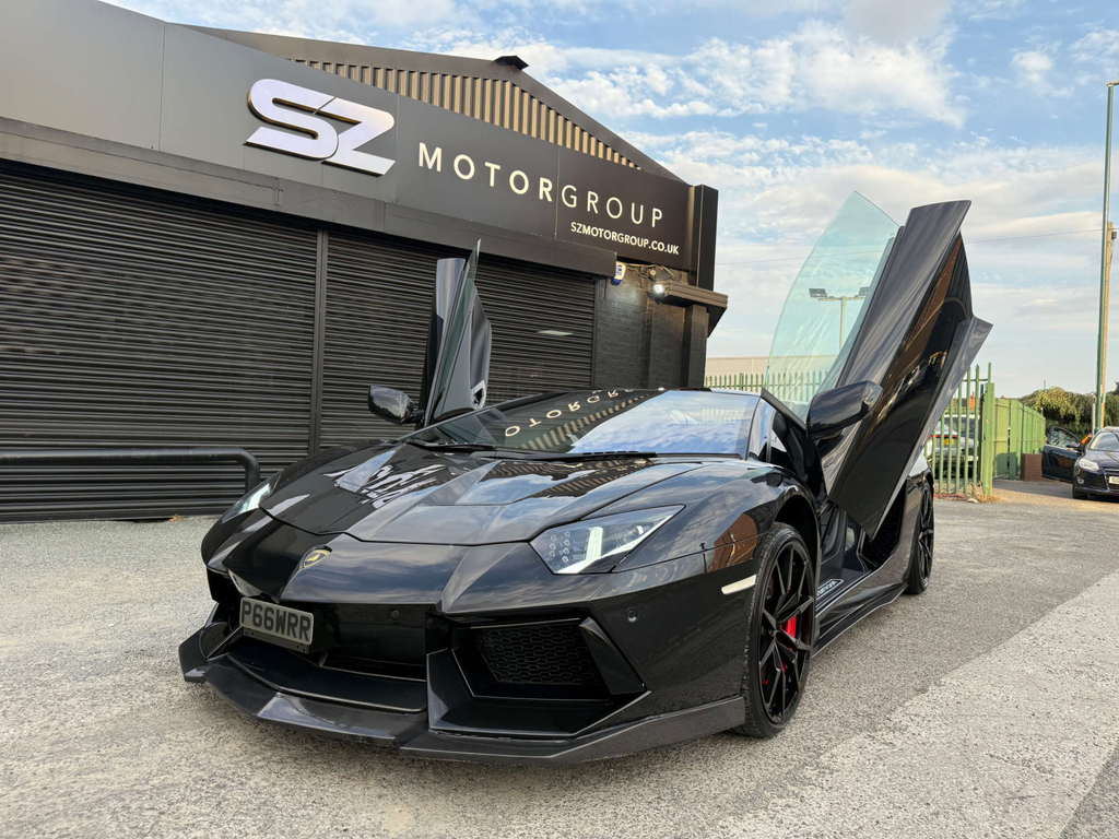 Lamborghini Aventador V12 Lp 700-4 Roadster Isr 4Wd Euro 6