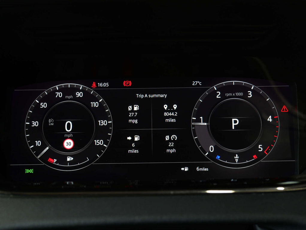 Land Rover Range Rover Evoque R-dynamic Se D 4Wd Black #6