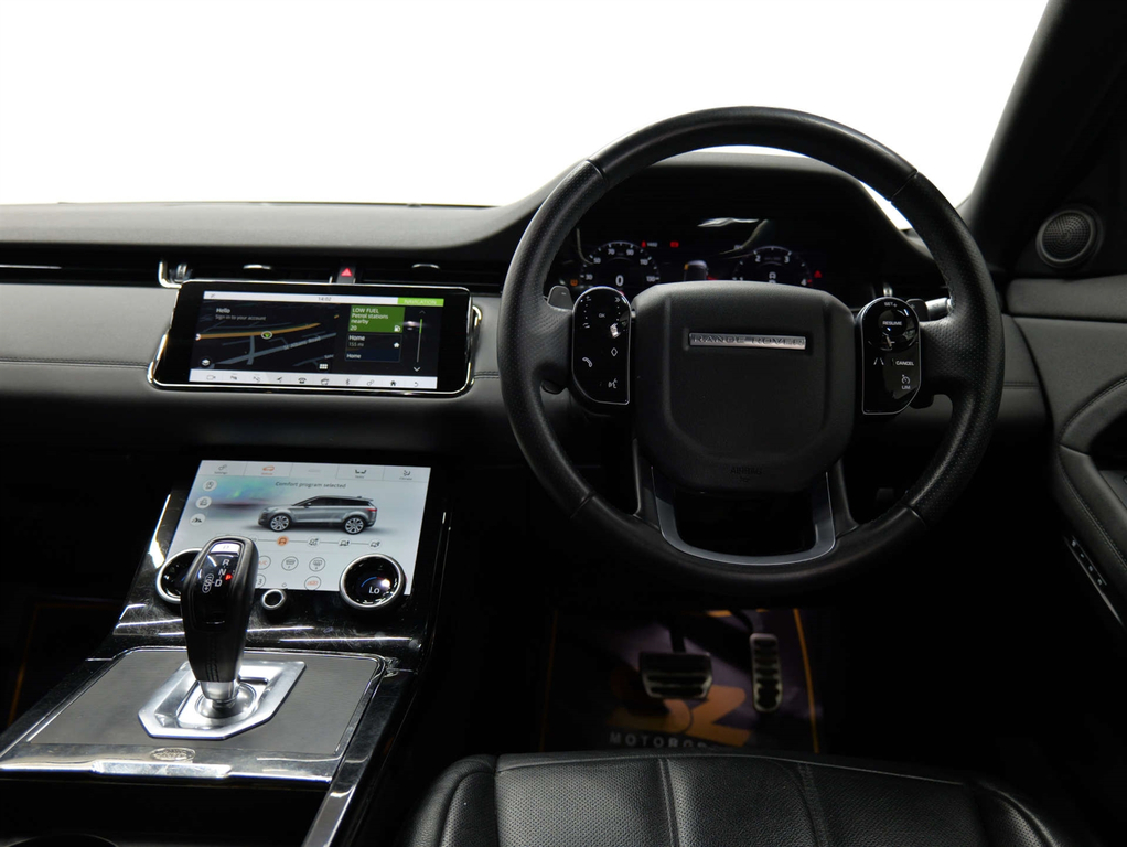 Land Rover Range Rover Evoque R-dynamic Se D 4Wd Black #4