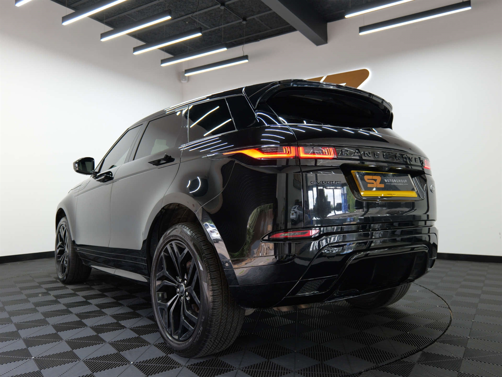 Land Rover Range Rover Evoque R-dynamic Se D 4Wd Black #2