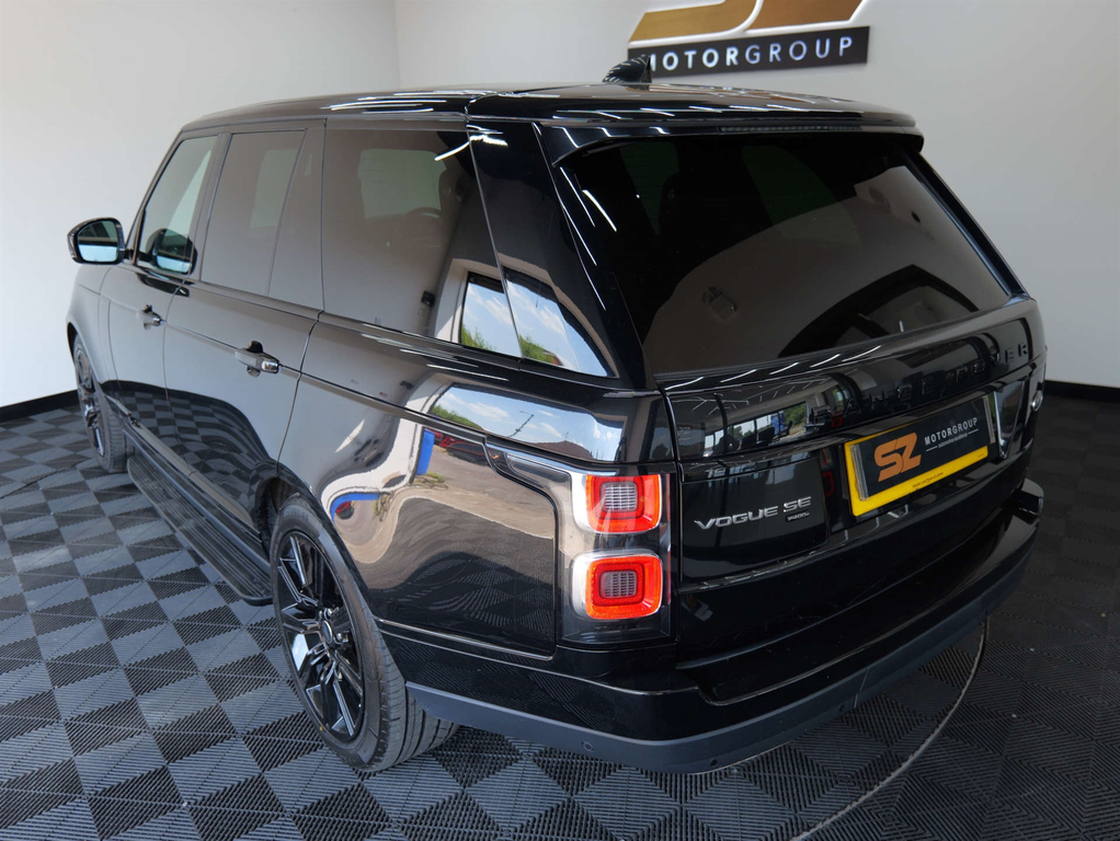 Land Rover Range Rover 5.0 P525 V8 4Wd Euro 6 Ss Silver #21