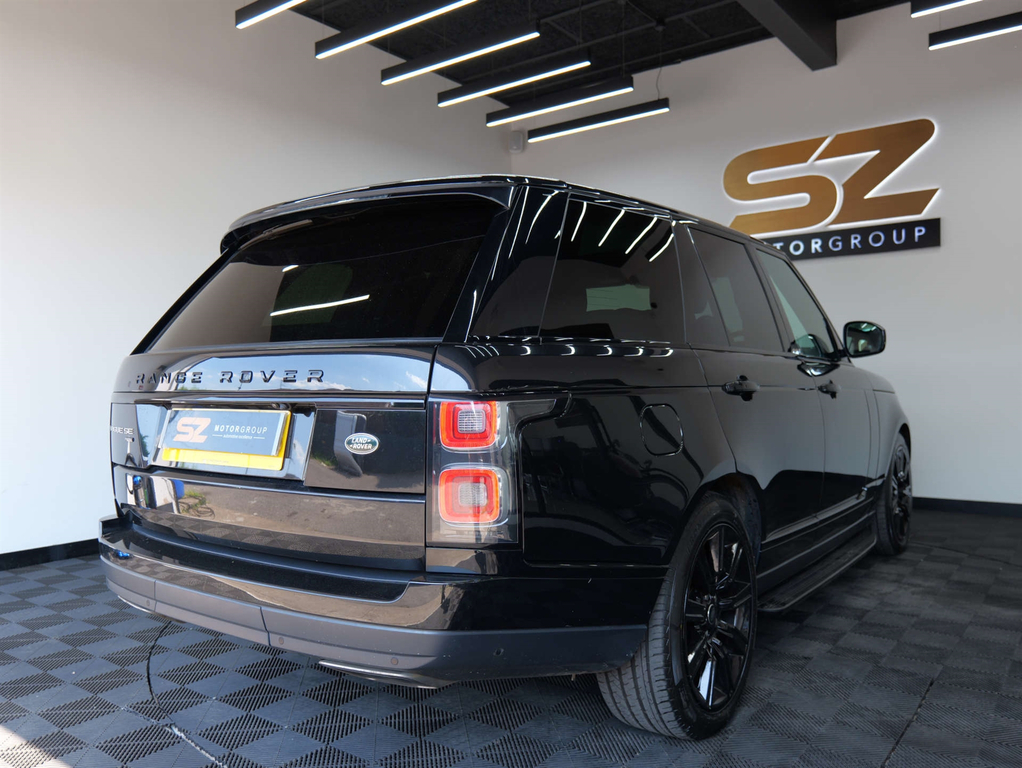 Land Rover Range Rover 5.0 P525 V8 4Wd Euro 6 Ss Silver #8