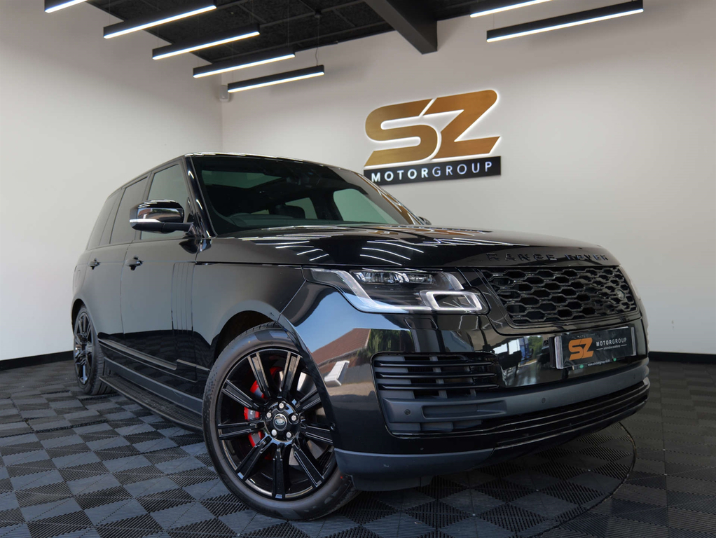 Land Rover Range Rover Rover Vogue Se P400e 4Wd Black