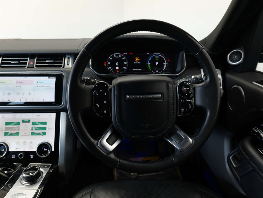 Land Rover Range Rover Rover Vogue Se P400e 4Wd Black #3