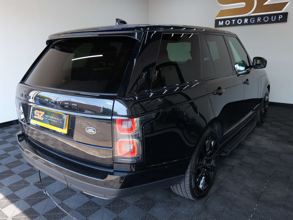 Land Rover Range Rover 5.0 P525 V8 4Wd Euro 6 Ss Silver #19