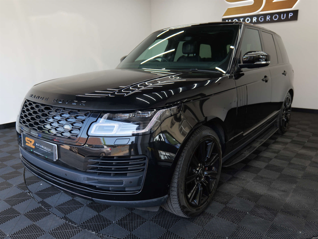 Land Rover Range Rover 5.0 P525 V8 4Wd Euro 6 Ss Silver #16