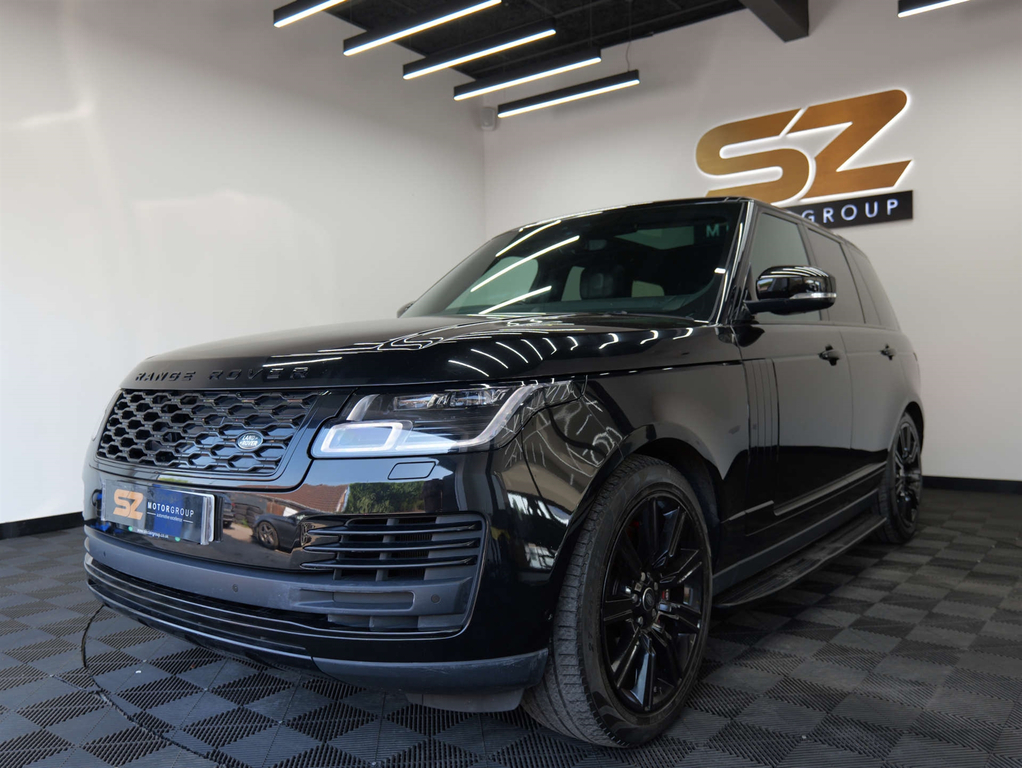 Land Rover Range Rover 5.0 P525 V8 4Wd Euro 6 Ss Silver #7