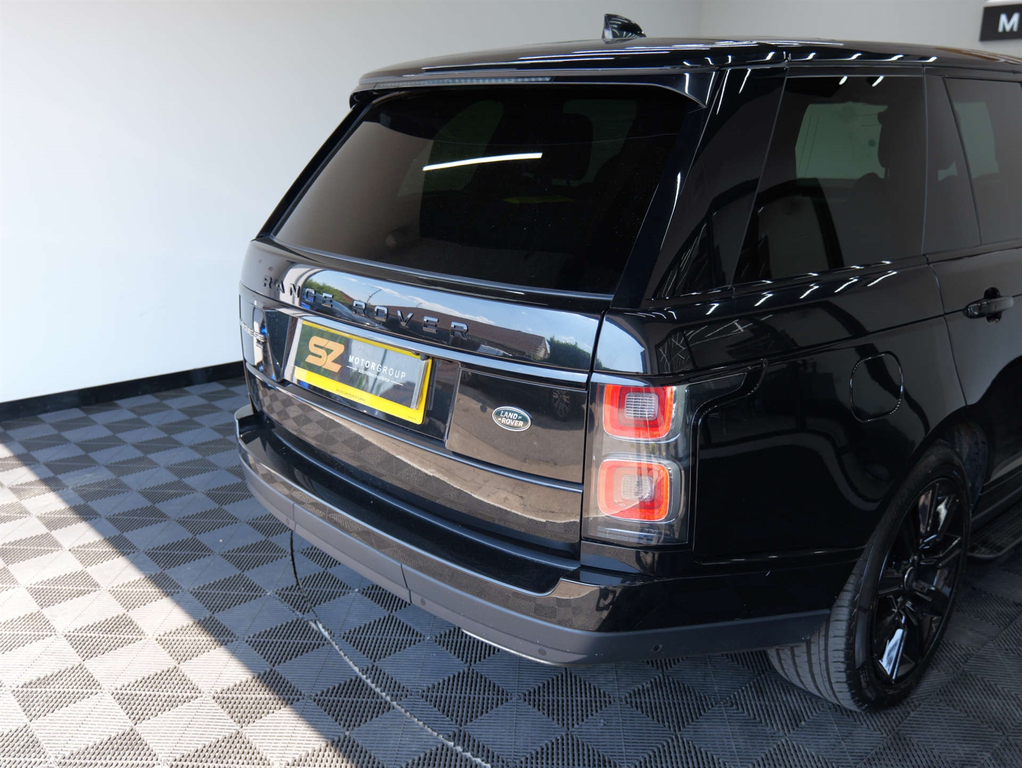 Land Rover Range Rover 5.0 P525 V8 4Wd Euro 6 Ss Silver #39