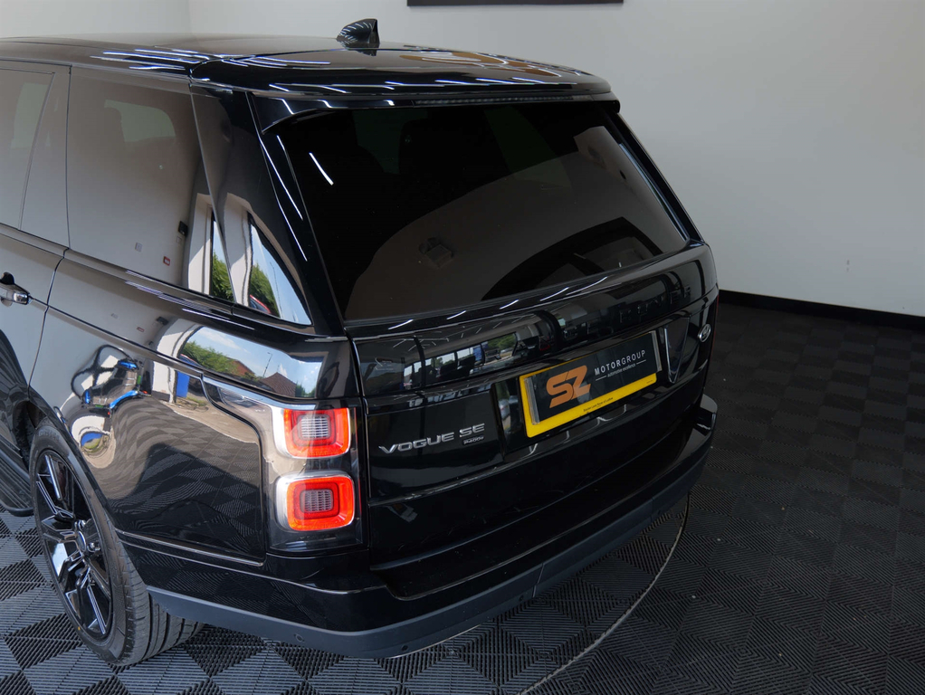 Land Rover Range Rover 5.0 P525 V8 4Wd Euro 6 Ss Silver #40