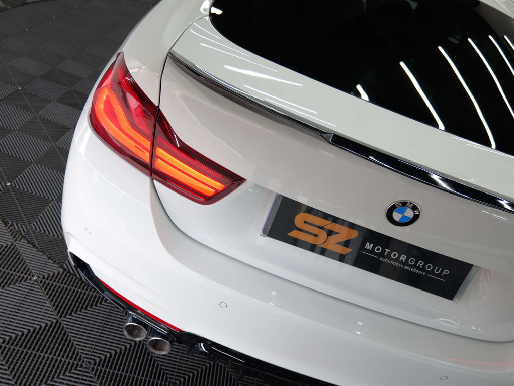 BMW 4 Series Gran Coupe F36 420D Xdrive At M Sport Gran Coupe B47 2.0D Lci Blue #49