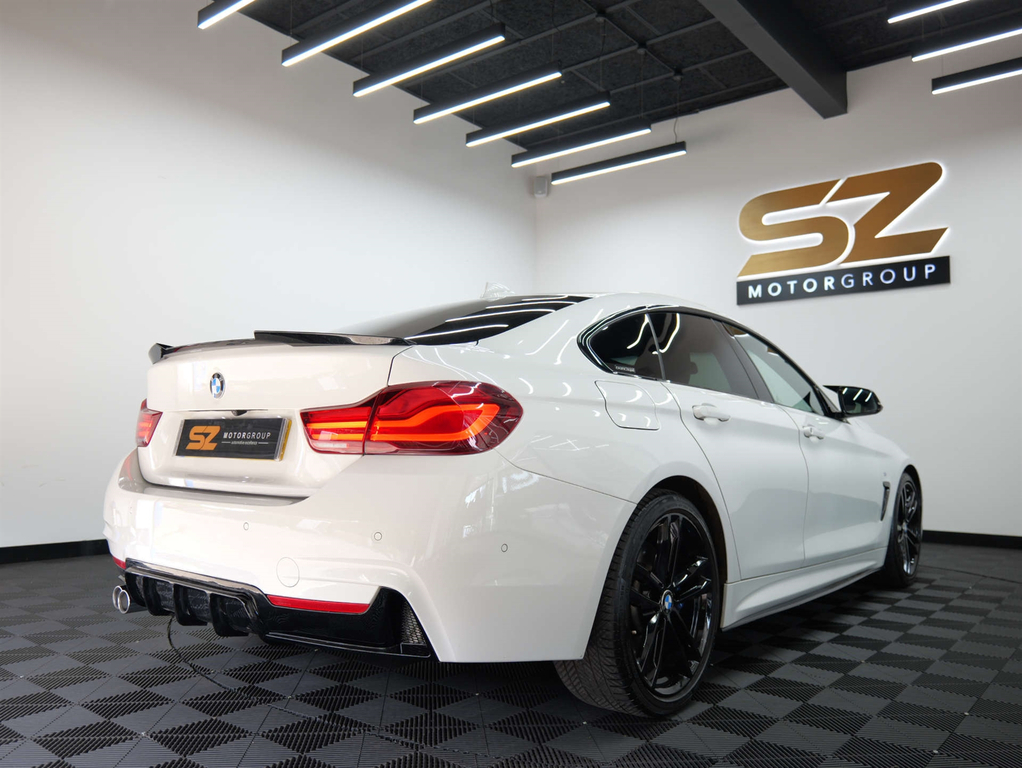 BMW 4 Series Gran Coupe F36 420D Xdrive At M Sport Gran Coupe B47 2.0D Lci Blue #8