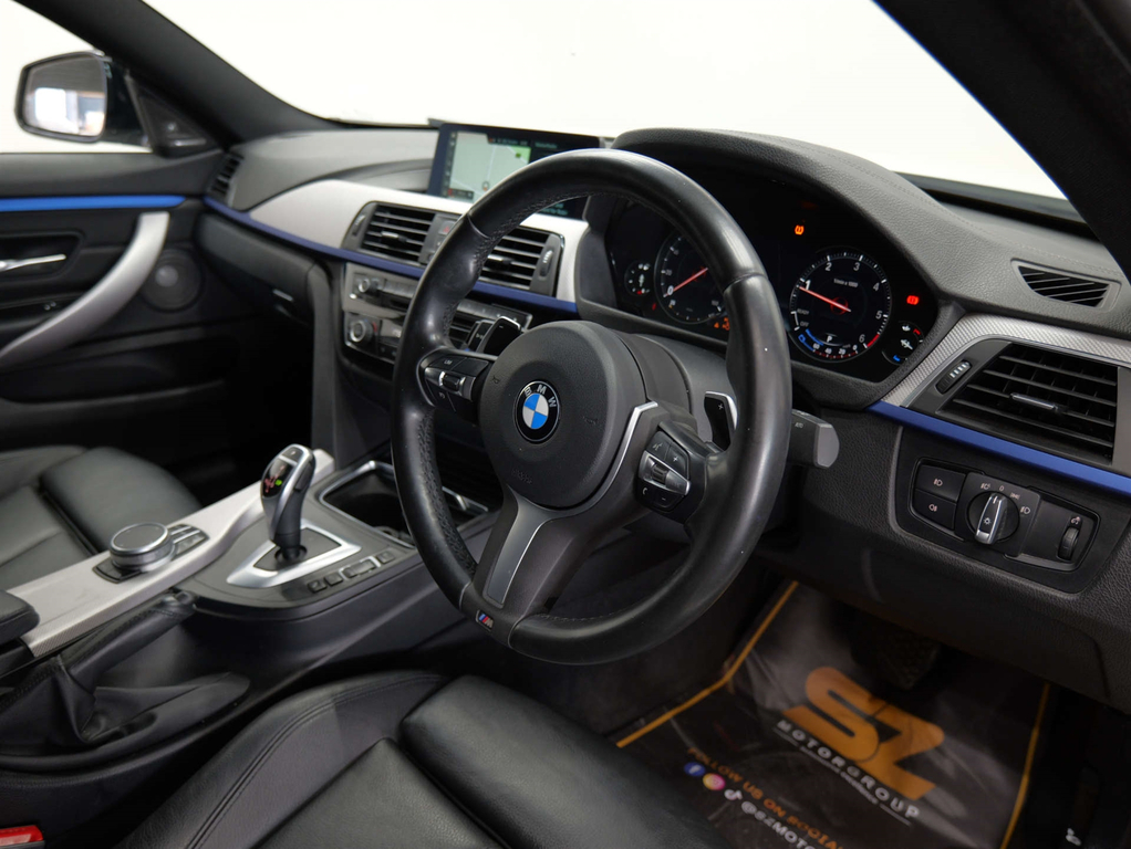 BMW 4 Series Gran Coupe F36 420D Xdrive At M Sport Gran Coupe B47 2.0D Lci Blue #74