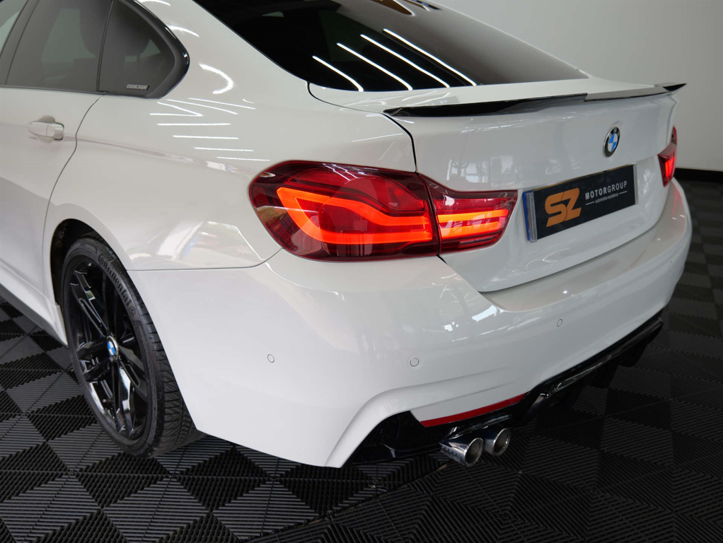 BMW 4 Series Gran Coupe F36 420D Xdrive At M Sport Gran Coupe B47 2.0D Lci Blue #69