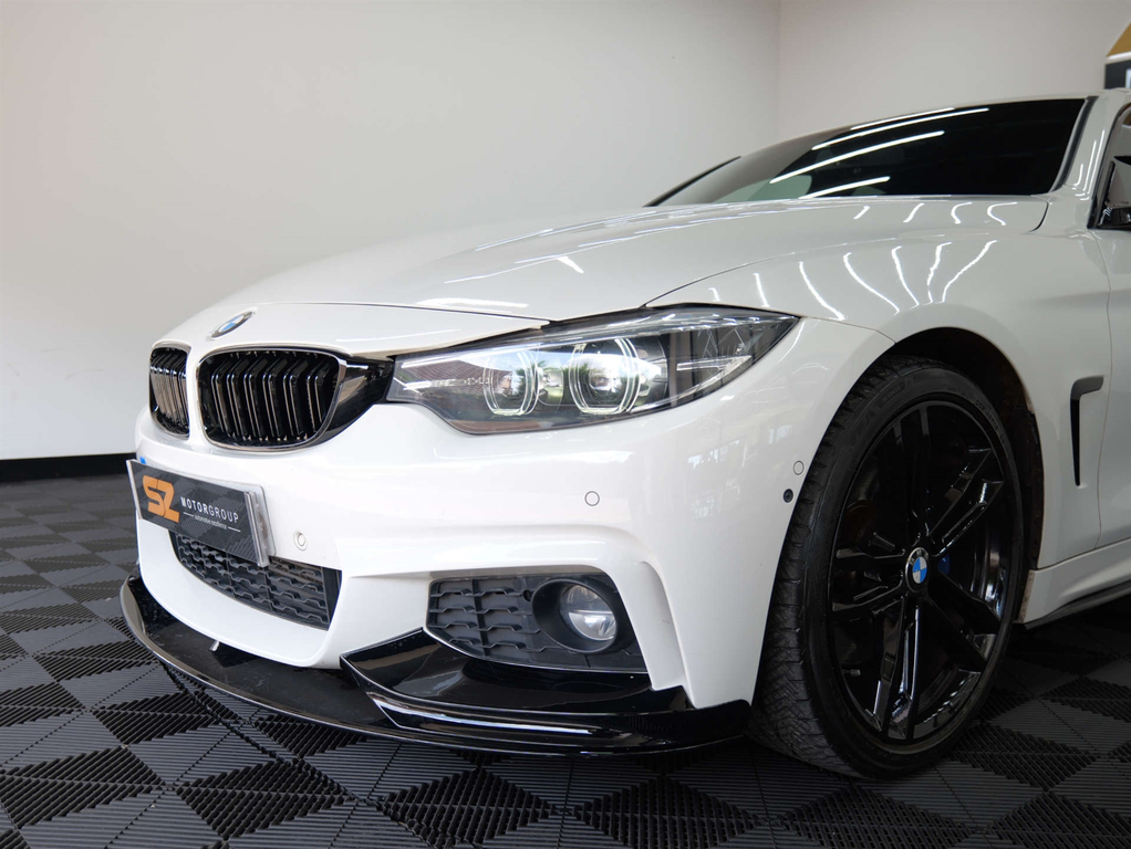 BMW 4 Series Gran Coupe F36 420D Xdrive At M Sport Gran Coupe B47 2.0D Lci Blue #44