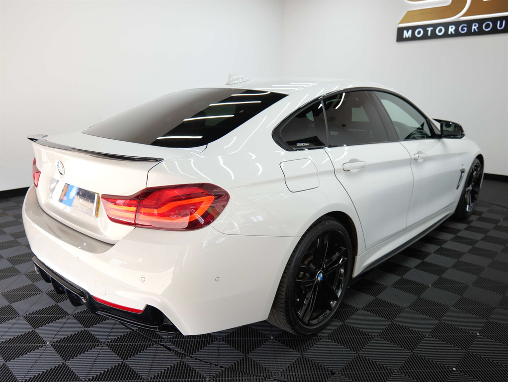 BMW 4 Series Gran Coupe F36 420D Xdrive At M Sport Gran Coupe B47 2.0D Lci Blue #17