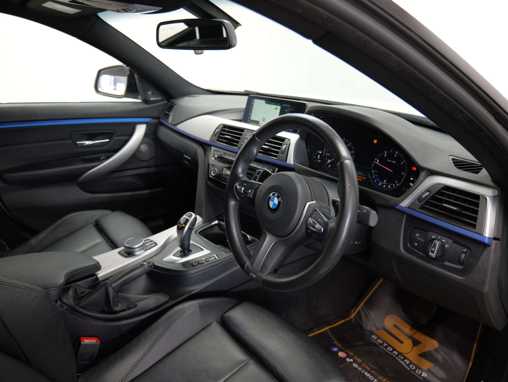 BMW 4 Series Gran Coupe F36 420D Xdrive At M Sport Gran Coupe B47 2.0D Lci Blue #36