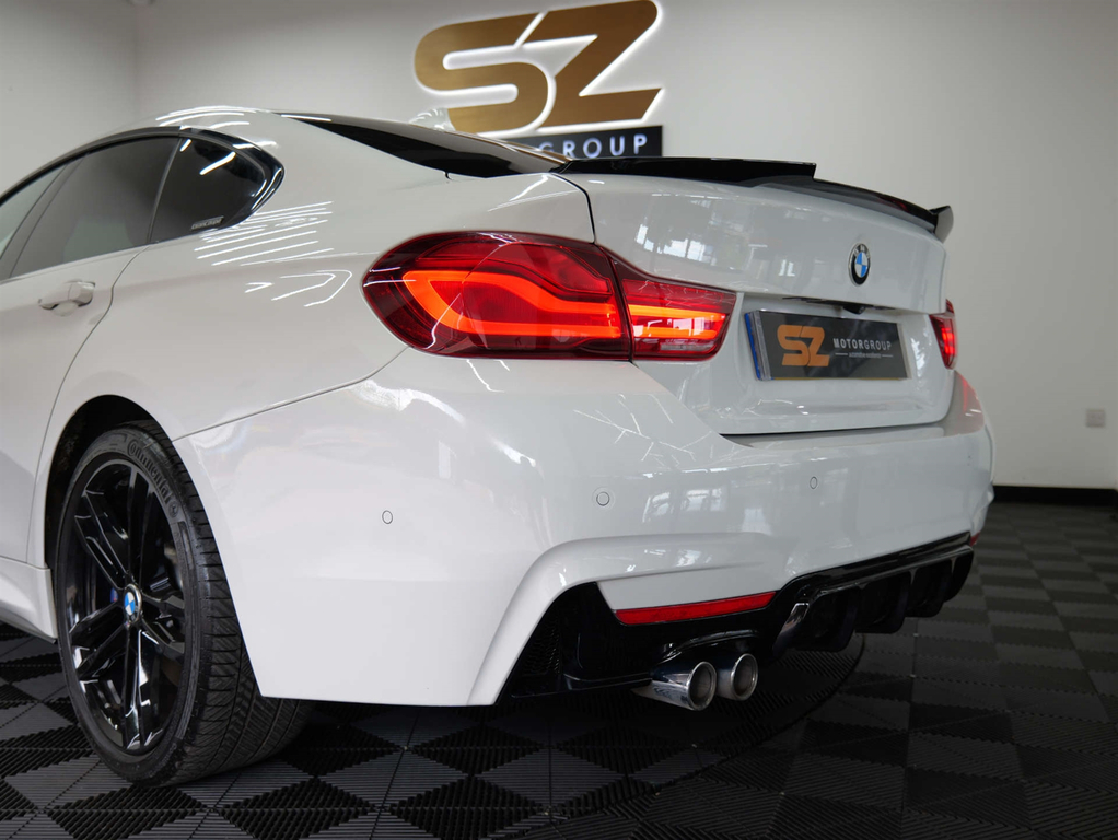BMW 4 Series Gran Coupe F36 420D Xdrive At M Sport Gran Coupe B47 2.0D Lci Blue #29