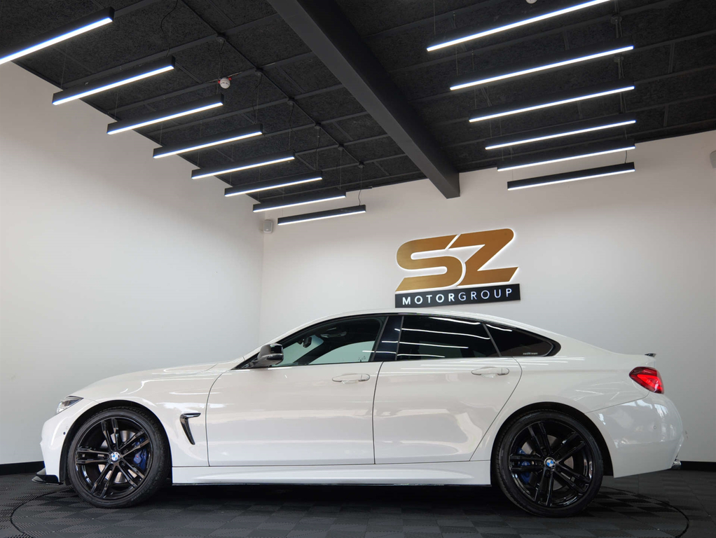 BMW 4 Series Gran Coupe F36 420D Xdrive At M Sport Gran Coupe B47 2.0D Lci Blue #34