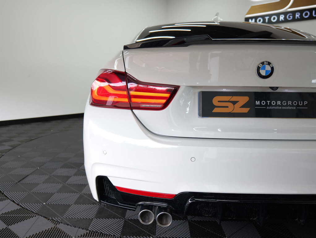 BMW 4 Series Gran Coupe F36 420D Xdrive At M Sport Gran Coupe B47 2.0D Lci Blue #37