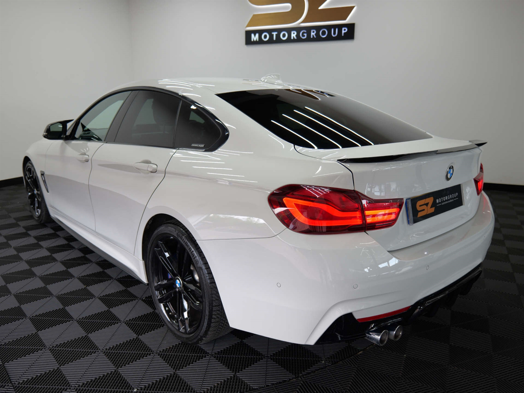 BMW 4 Series Gran Coupe F36 420D Xdrive At M Sport Gran Coupe B47 2.0D Lci Blue #19