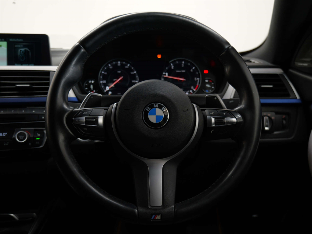 BMW 4 Series Gran Coupe F36 420D Xdrive At M Sport Gran Coupe B47 2.0D Lci Blue #40