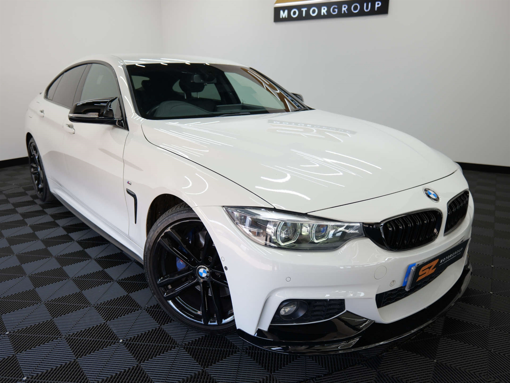 BMW 4 Series Gran Coupe F36 420D Xdrive At M Sport Gran Coupe B47 2.0D Lci Blue #11