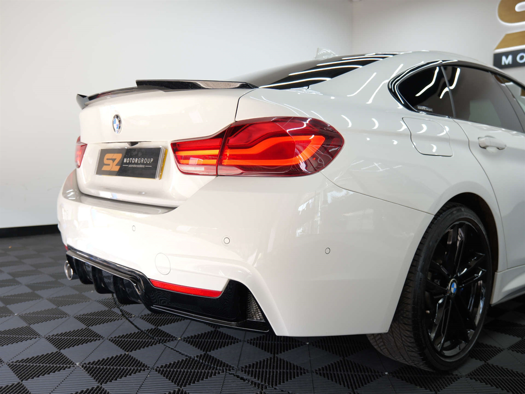 BMW 4 Series Gran Coupe F36 420D Xdrive At M Sport Gran Coupe B47 2.0D Lci Blue #30