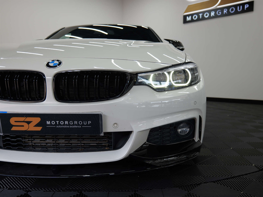 BMW 4 Series Gran Coupe F36 420D Xdrive At M Sport Gran Coupe B47 2.0D Lci Blue #76