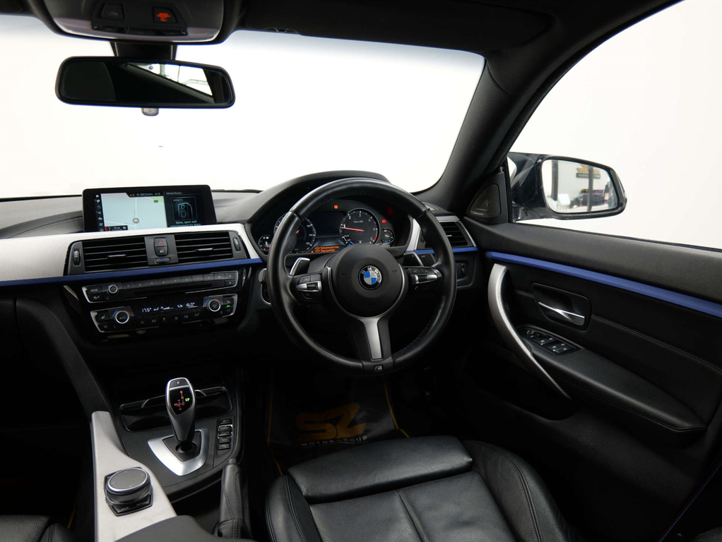 BMW 4 Series Gran Coupe F36 420D Xdrive At M Sport Gran Coupe B47 2.0D Lci Blue #68