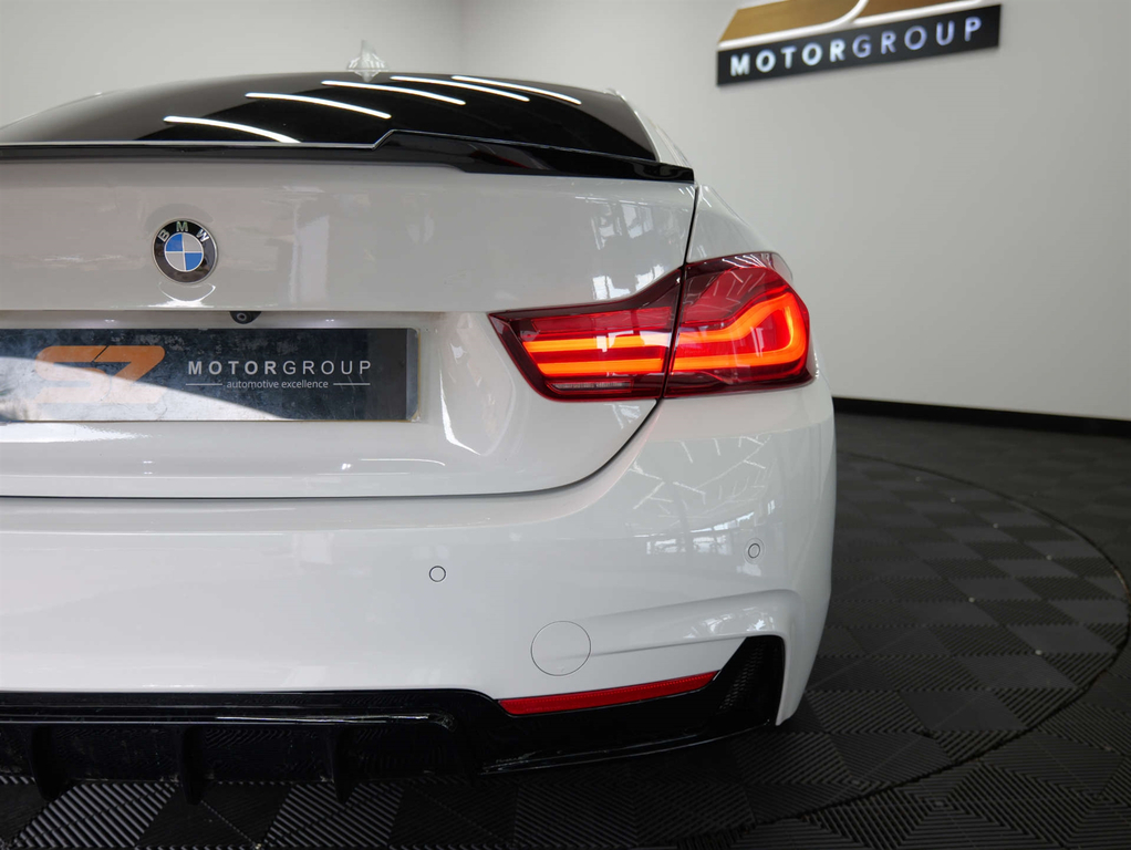 BMW 4 Series Gran Coupe F36 420D Xdrive At M Sport Gran Coupe B47 2.0D Lci Blue #38