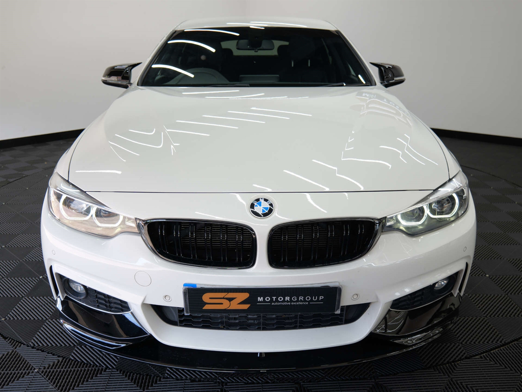 BMW 4 Series Gran Coupe F36 420D Xdrive At M Sport Gran Coupe B47 2.0D Lci Blue #12