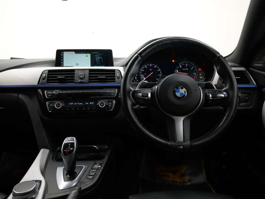 BMW 4 Series Gran Coupe F36 420D Xdrive At M Sport Gran Coupe B47 2.0D Lci Blue #16