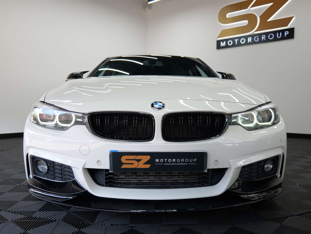 BMW 4 Series Gran Coupe F36 420D Xdrive At M Sport Gran Coupe B47 2.0D Lci Blue #43
