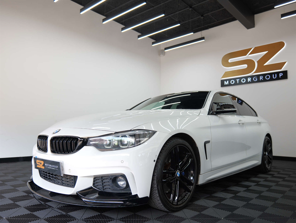 BMW 4 Series Gran Coupe F36 420D Xdrive At M Sport Gran Coupe B47 2.0D Lci Blue #7