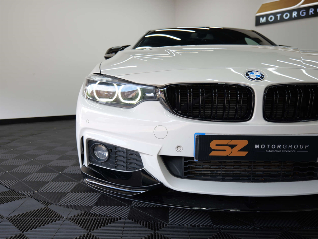 BMW 4 Series Gran Coupe F36 420D Xdrive At M Sport Gran Coupe B47 2.0D Lci Blue #75