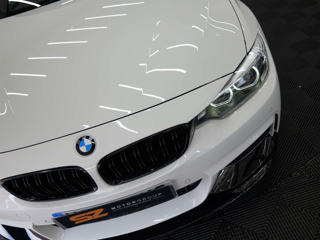 BMW 4 Series Gran Coupe F36 420D Xdrive At M Sport Gran Coupe B47 2.0D Lci Blue #73