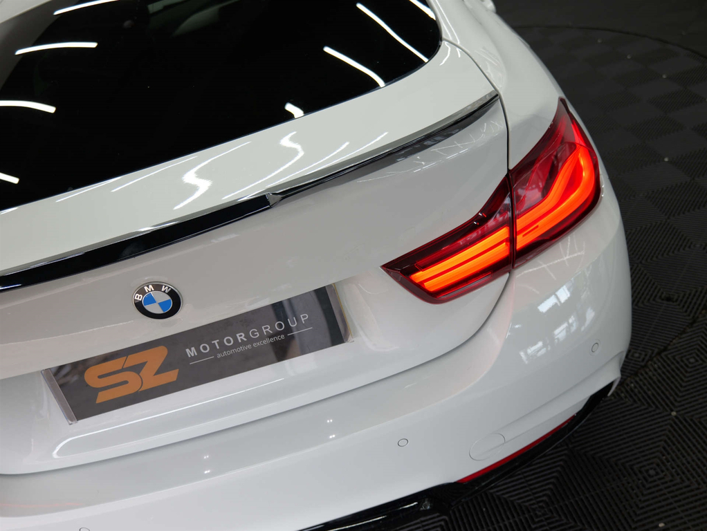 BMW 4 Series Gran Coupe F36 420D Xdrive At M Sport Gran Coupe B47 2.0D Lci Blue #50
