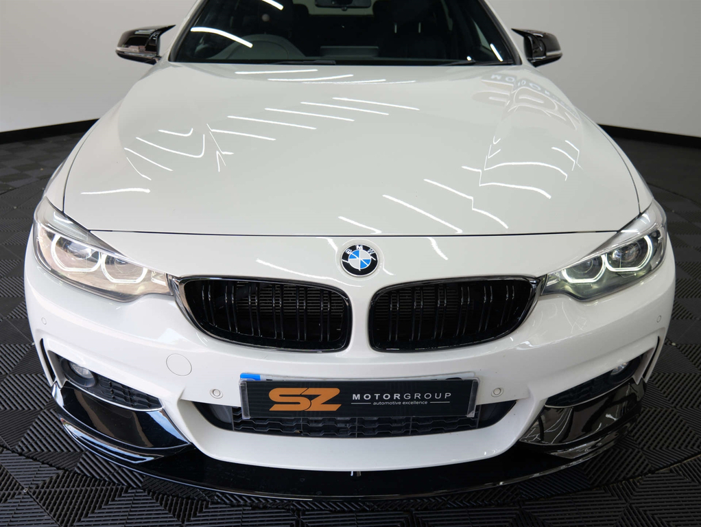 BMW 4 Series Gran Coupe F36 420D Xdrive At M Sport Gran Coupe B47 2.0D Lci Blue #24