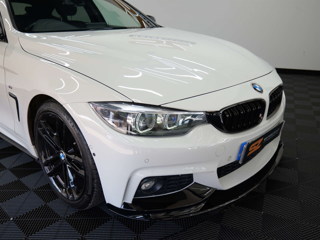 BMW 4 Series Gran Coupe F36 420D Xdrive At M Sport Gran Coupe B47 2.0D Lci Blue #23