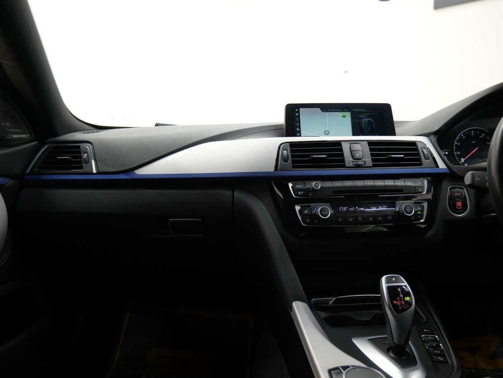 BMW 4 Series Gran Coupe F36 420D Xdrive At M Sport Gran Coupe B47 2.0D Lci Blue #14