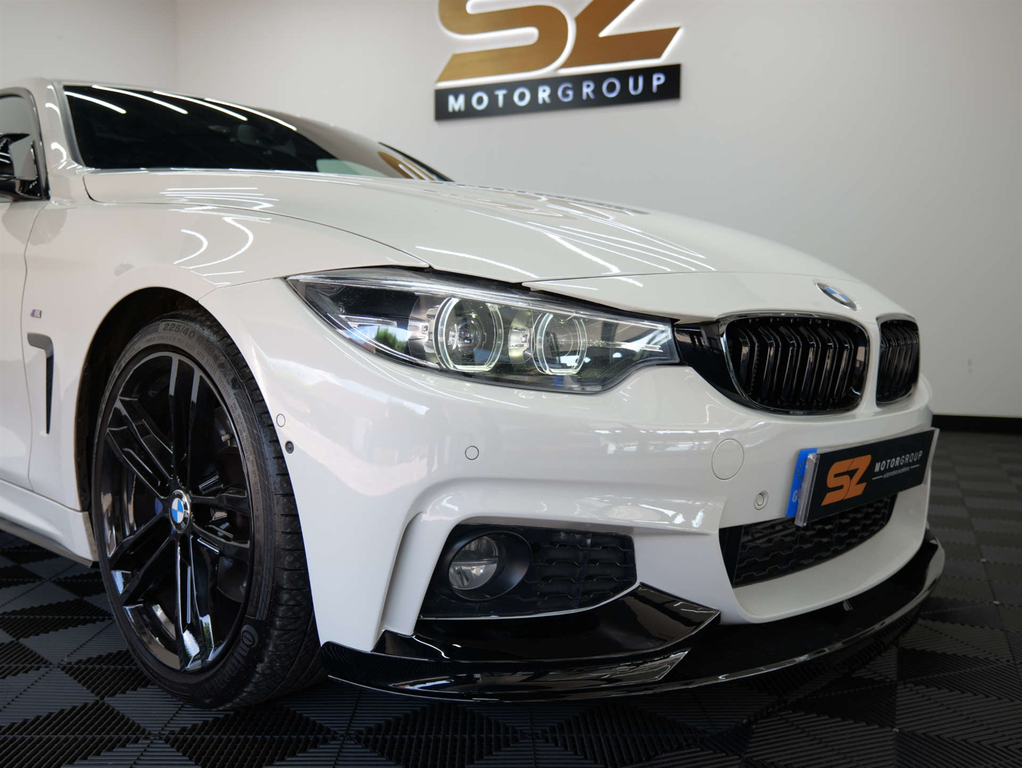 BMW 4 Series Gran Coupe F36 420D Xdrive At M Sport Gran Coupe B47 2.0D Lci Blue #42