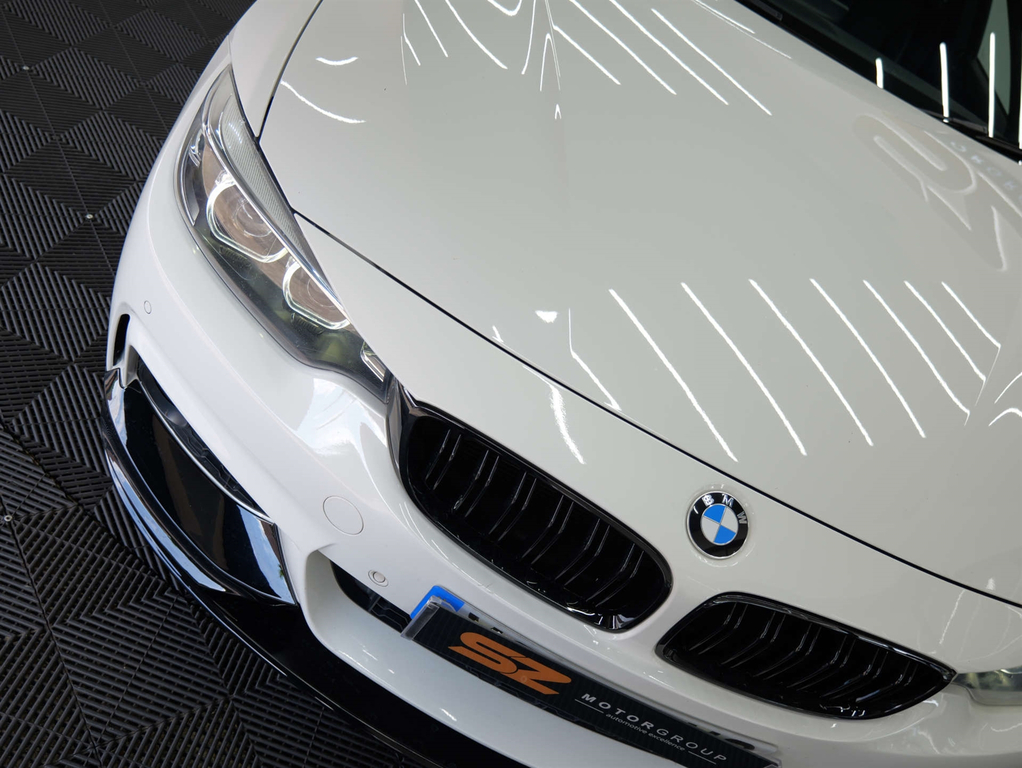 BMW 4 Series Gran Coupe F36 420D Xdrive At M Sport Gran Coupe B47 2.0D Lci Blue #72