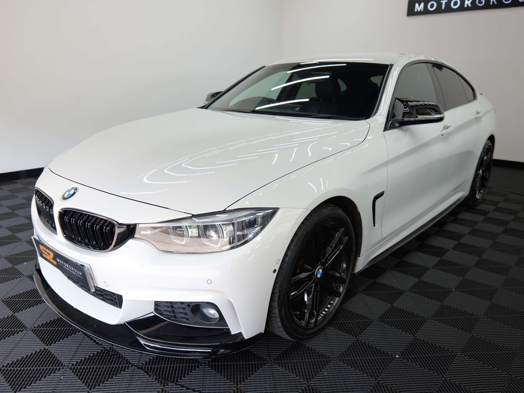 BMW 4 Series Gran Coupe F36 420D Xdrive At M Sport Gran Coupe B47 2.0D Lci Blue #13