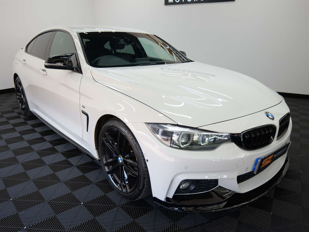 BMW 4 Series Gran Coupe F36 420D Xdrive At M Sport Gran Coupe B47 2.0D Lci Blue #86
