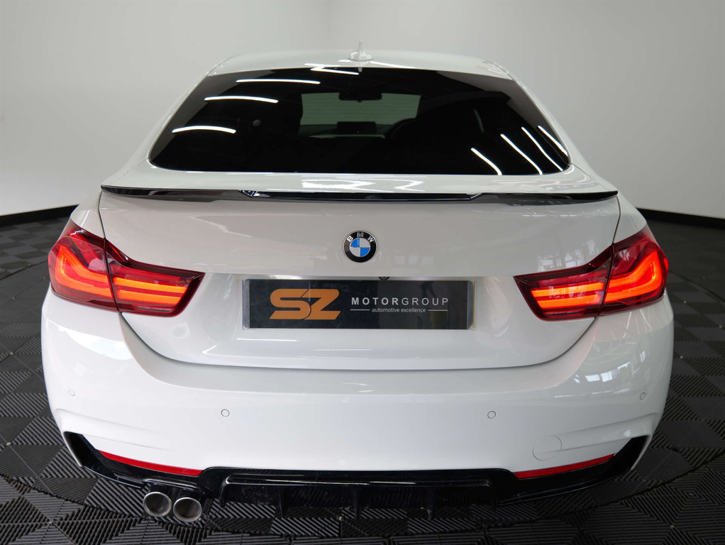 BMW 4 Series Gran Coupe F36 420D Xdrive At M Sport Gran Coupe B47 2.0D Lci Blue #18